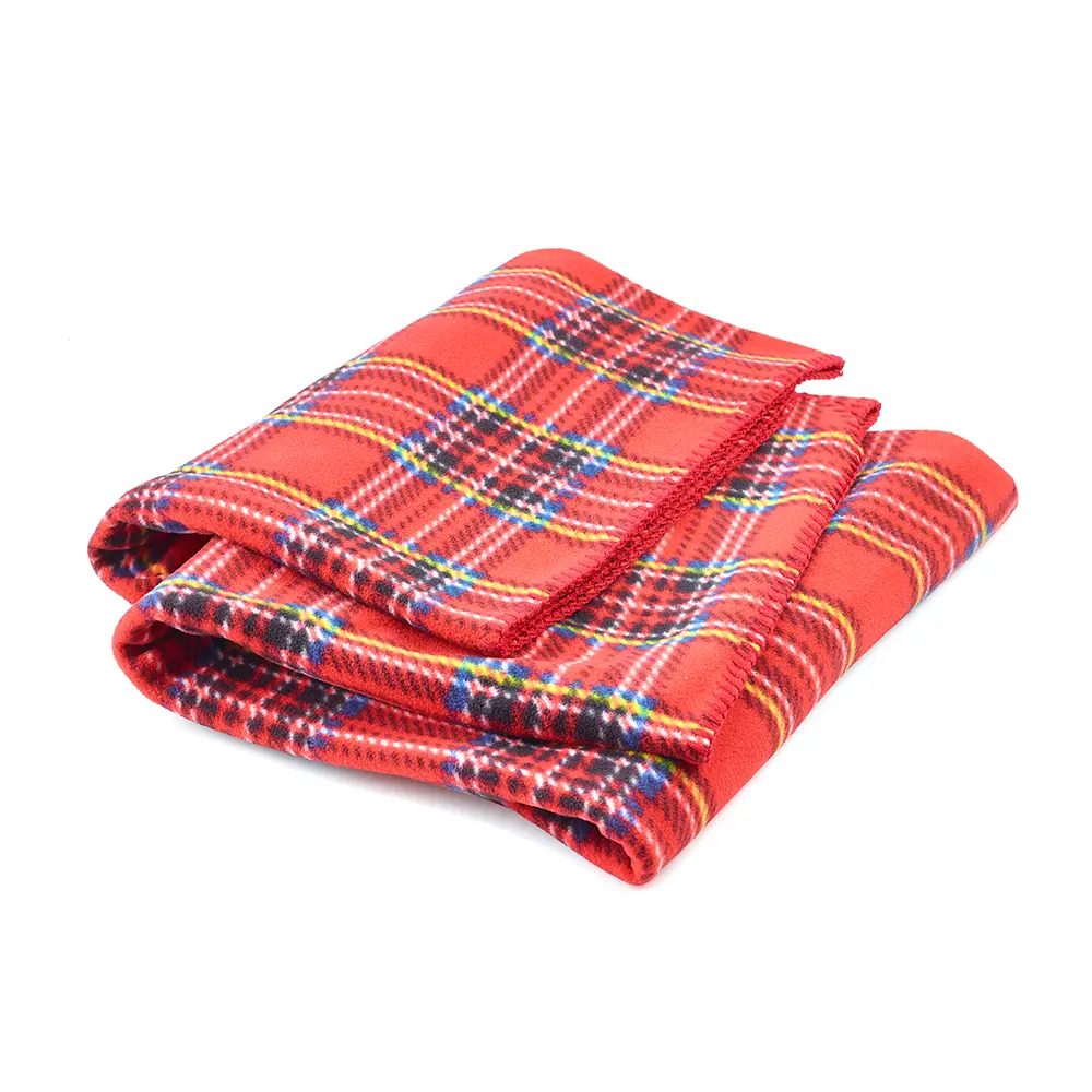 Royal Stewart Printed Fleece Blanket