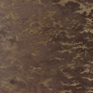 Avalon Embossed Velvet Dark Brown