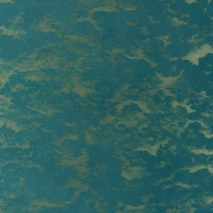 Avalon Embossed Velvet Teal
