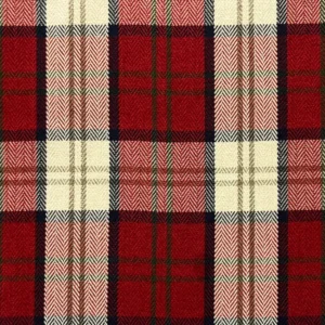 Bronte Plaid Crimson