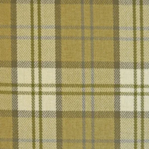 Bronte Plaid Mustard