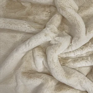 Colorado Faux Fur Oatmeal