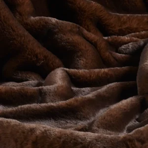 Brown Bear Faux Fur