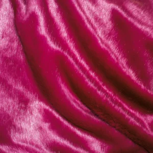 London Faux Fur Magenta