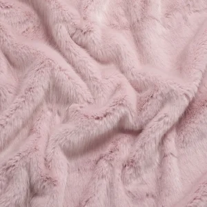 London Faux Fur Strawberry Cream