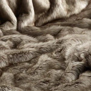 Siberian Wolf Faux Fur
