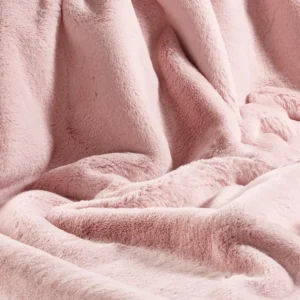 Soft Faux Fur Pink