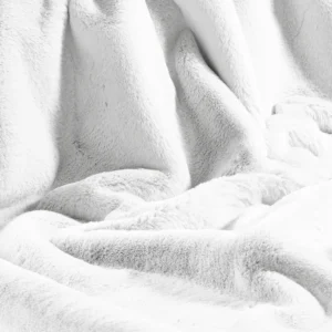 Soft Faux Fur White