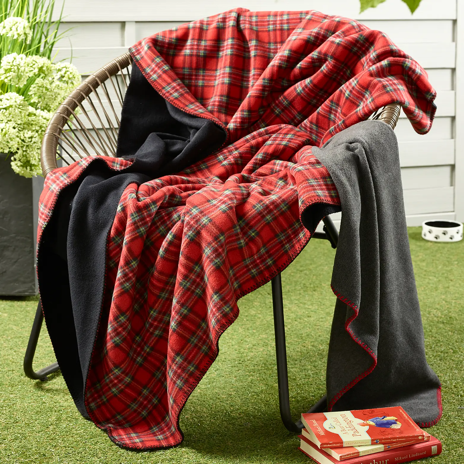 Printed Fleece