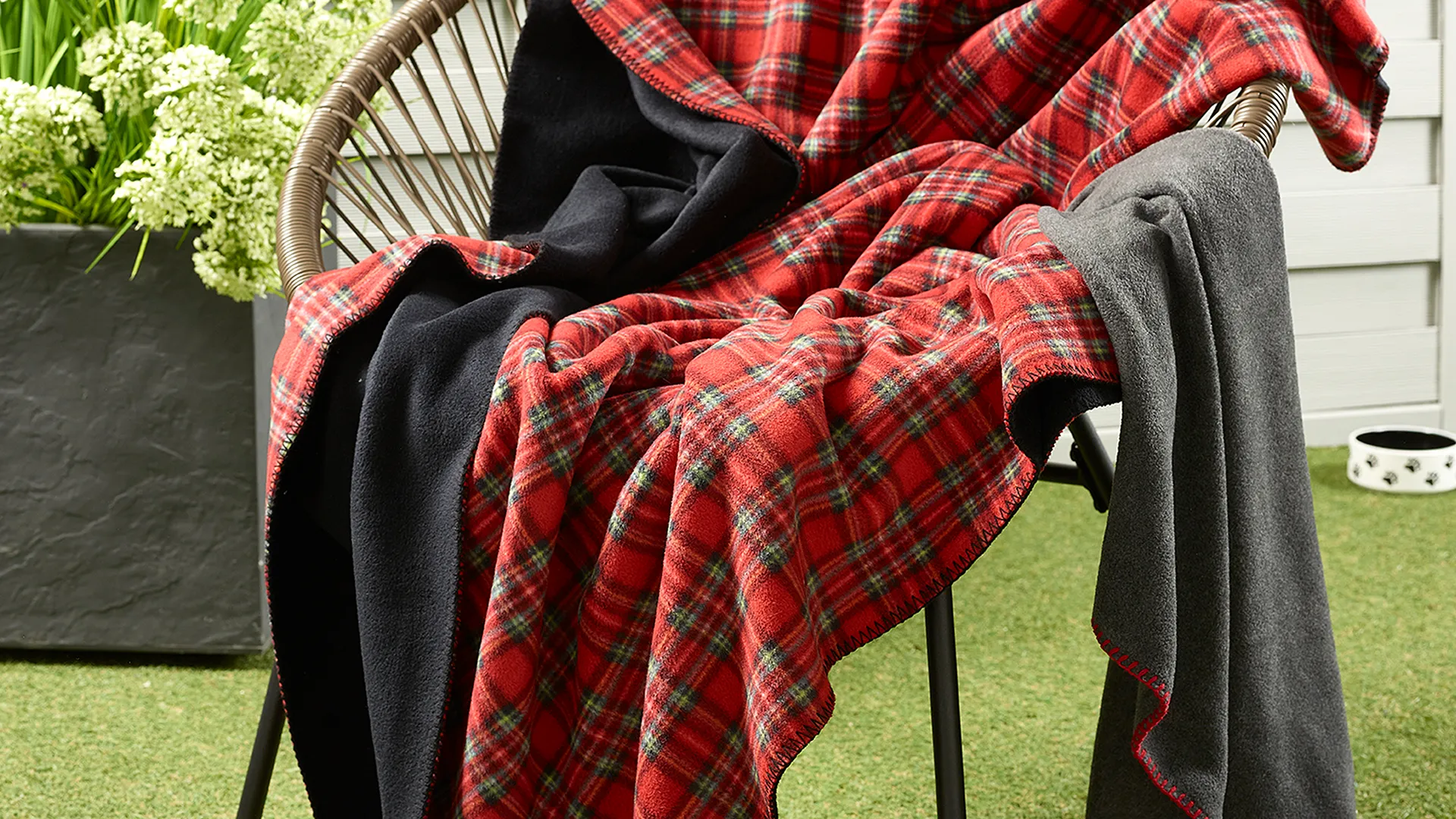 Printed Fleece