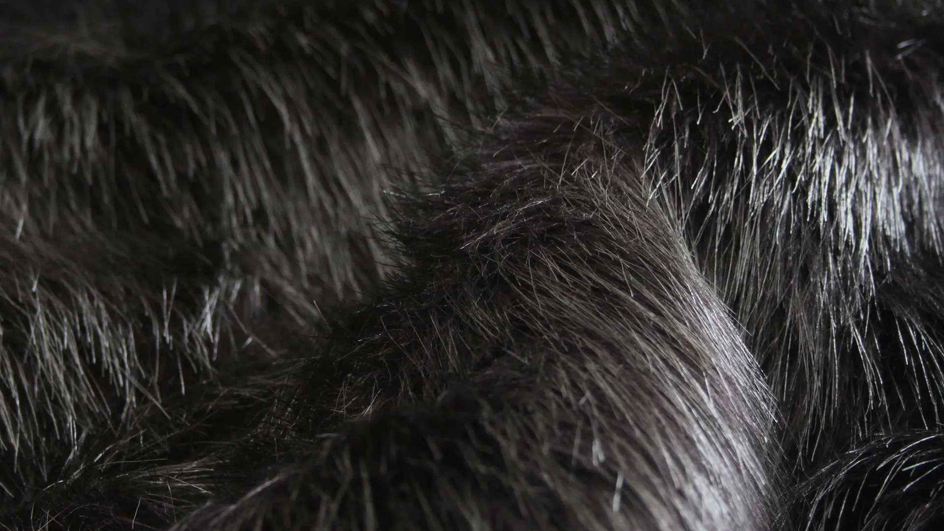 Longhaired Faux Fur