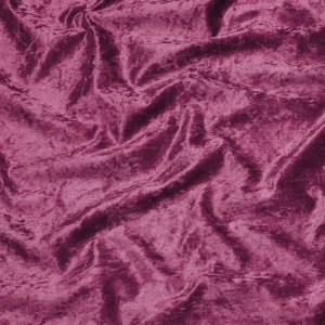 Marble Velour Fuchsia
