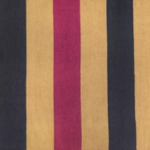 Camel Stripe Printed Fleece