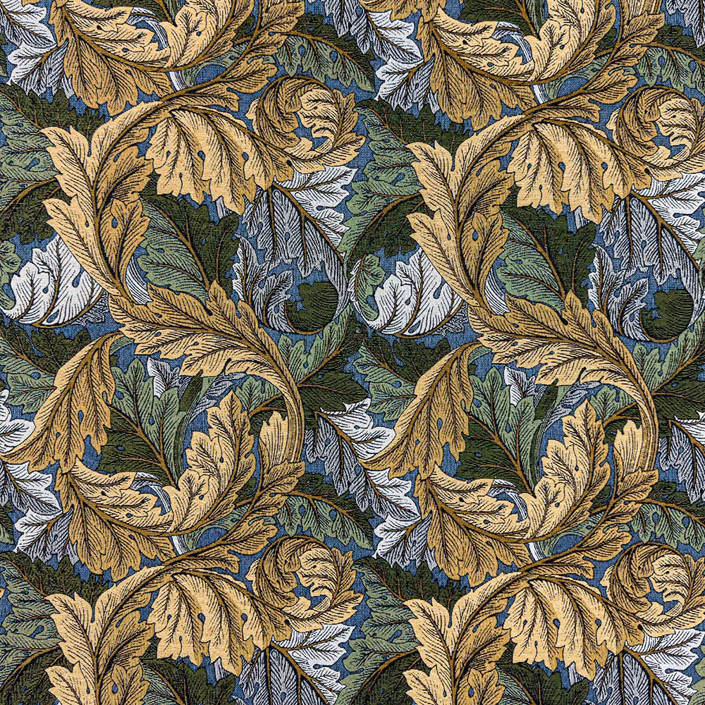 Acanthus Tapestry Azure