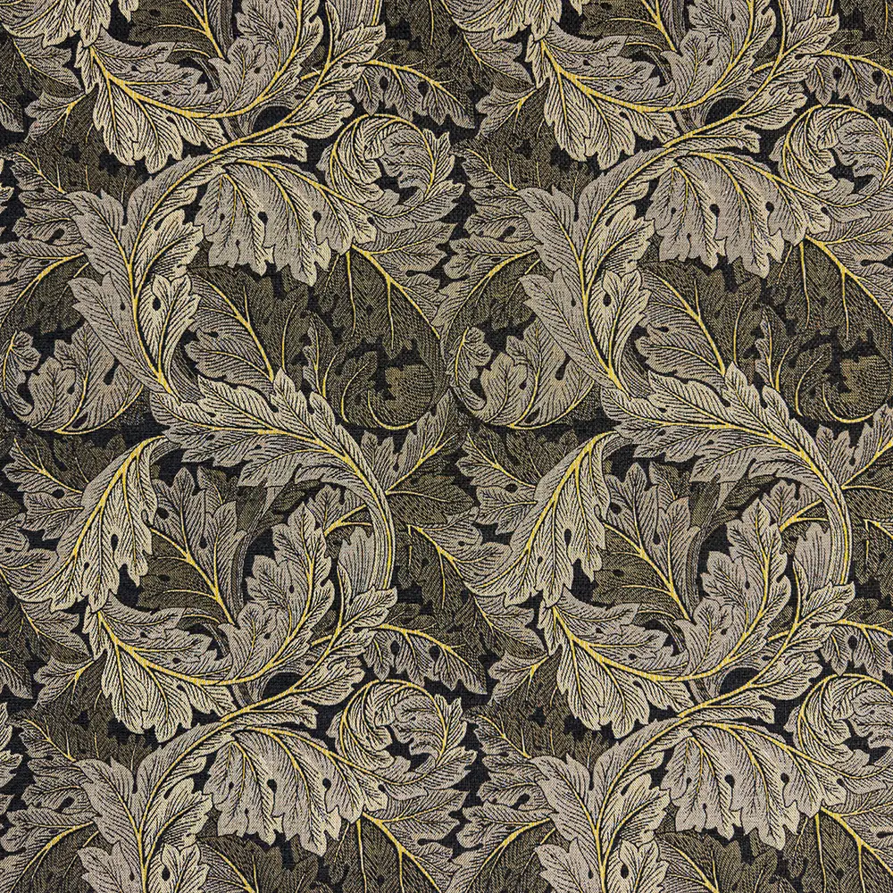 Acanthus Tapestry Black