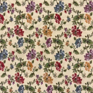 Floribunda Garden Tapestry Natural