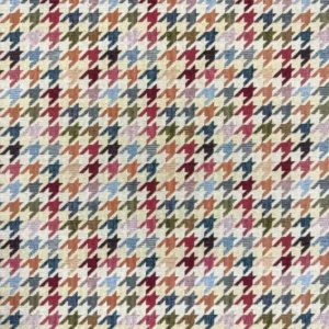 Pastel Houndstooth Tapestry